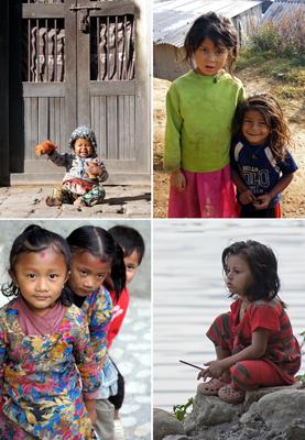 Fr 17 2 kinder in nepal