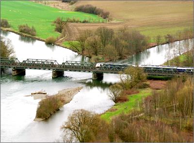 Eisenbahnbrücke Hengstey