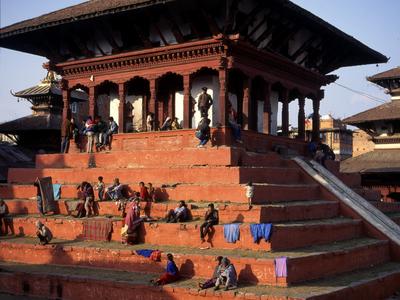 Hindu Tempel, Kathmandu
