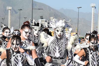 Karneval in St. Cruz - La Palma, Spanien