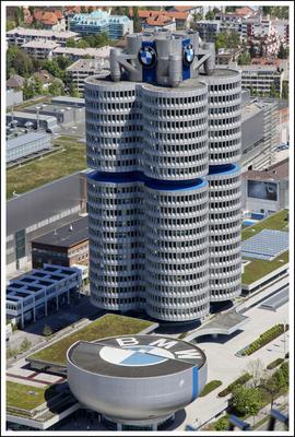 BMW-Tower, München
