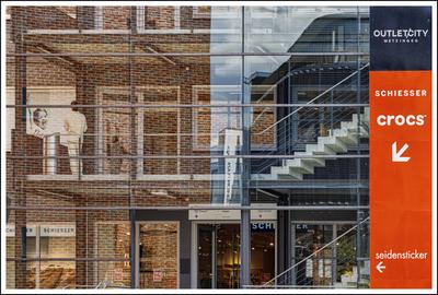 Glasfront