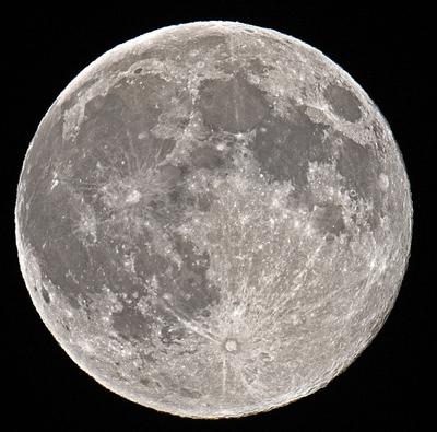 Vollmond am 05.11.2025